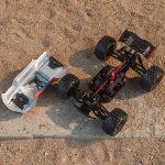 1/8 KRATON 6S 4X4 RTR Brushless Speed Truck, Blue/Orange - Image 30