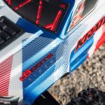 1/8 KRATON 6S 4X4 RTR Brushless Speed Truck, Blue/Orange - Image 43