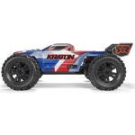 1/8 KRATON 6S 4X4 RTR Brushless Speed Truck, Blue/Orange - Image 31