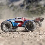 1/8 KRATON 6S 4X4 RTR Brushless Speed Truck, Blue/Orange - Image 22