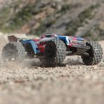 1/8 KRATON 6S 4X4 RTR Brushless Speed Truck, Blue/Orange - Image 24