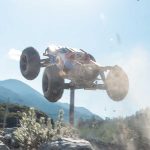 1/8 KRATON 6S 4X4 RTR Brushless Speed Truck, Blue/Orange - Image 25