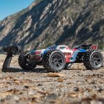 1/8 KRATON 6S 4X4 RTR Brushless Speed Truck, Blue/Orange - Image 45