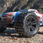 1/8 KRATON 6S 4X4 RTR Brushless Speed Truck, Blue/Orange - Image 44