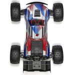 1/8 KRATON 6S 4X4 RTR Brushless Speed Truck, Blue/Orange - Image 34