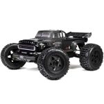 1/8 NOTORIOUS 6S 4X4 RTR Brushless Stunt Truck, Black - Image 2