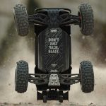 1/8 NOTORIOUS 6S 4X4 RTR Brushless Stunt Truck, Black - Image 7