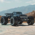 1/8 NOTORIOUS 6S 4X4 RTR Brushless Stunt Truck, Black - Image 6