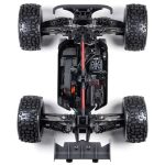 1/8 NOTORIOUS 6S 4X4 RTR Brushless Stunt Truck, Black - Image 16