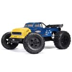 1/8 NOTORIOUS 6S 4X4 RTR Brushless Stunt Truck, Black - Image 26