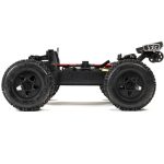 1/8 NOTORIOUS 6S 4X4 RTR Brushless Stunt Truck, Black - Image 39