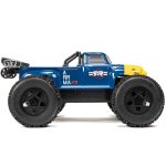 1/8 NOTORIOUS 6S 4X4 RTR Brushless Stunt Truck, Black - Image 34