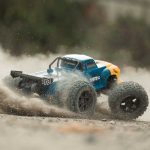 1/8 NOTORIOUS 6S 4X4 RTR Brushless Stunt Truck, Black - Image 28