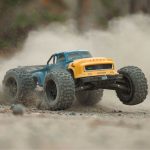1/8 NOTORIOUS 6S 4X4 RTR Brushless Stunt Truck, Black - Image 25