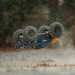 1/8 NOTORIOUS 6S 4X4 RTR Brushless Stunt Truck, Black - Image 32