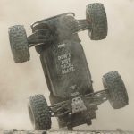 1/8 NOTORIOUS 6S 4X4 RTR Brushless Stunt Truck, Black - Image 33