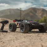 1/8 KRATON 6S EXB 4X4 RTR Brushless Speed Truck, BLACK - Image 6