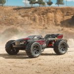 1/8 KRATON 6S EXB 4X4 RTR Brushless Speed Truck, BLACK - Image 7