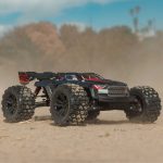 1/8 KRATON 6S EXB 4X4 RTR Brushless Speed Truck, BLACK - Image 10
