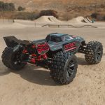 1/8 KRATON 6S EXB 4X4 RTR Brushless Speed Truck, BLACK - Image 8