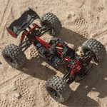 1/8 KRATON 6S EXB 4X4 RTR Brushless Speed Truck, BLACK - Image 23