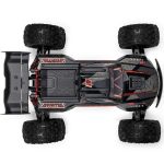 1/8 KRATON 6S EXB 4X4 RTR Brushless Speed Truck, BLACK - Image 15