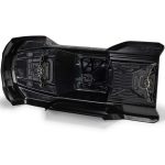 1/8 KRATON 6S EXB 4X4 RTR Brushless Speed Truck, BLACK - Image 21